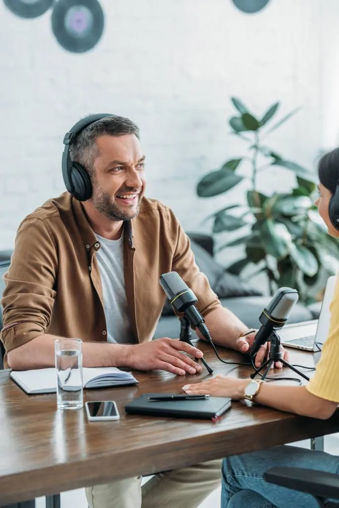 Ugly Talk podcast guest trait: Storytellers