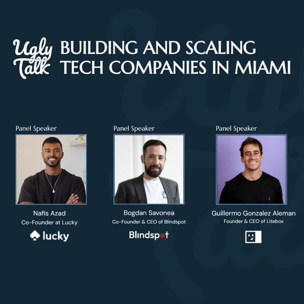 Building and Scaling Tech Companies in Miami